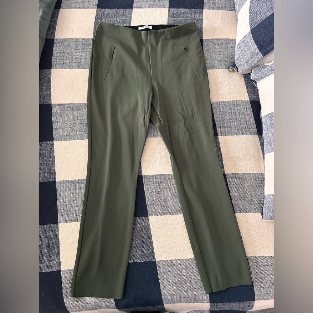 Banana Republic Women's Olive Straight Leg Pants
